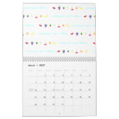 Calendrier Mural Scènes d'été (Mar 2027)