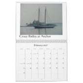Calendrier Mural Schooners et bateaux - 2013 (Feb 2027)