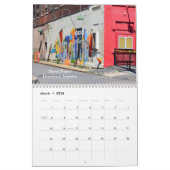 Calendrier mural Scranton PA Extraordinaire (Mar 2026)