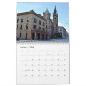 Calendrier mural Scranton PA Extraordinaire (Jan 2026)