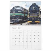 Calendrier mural Scranton PA Extraordinaire (Feb 2027)