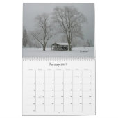 Calendrier Mural "Seasons" - Quatre Saisons - (Jan 2027)