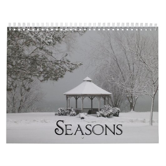 Calendrier Mural "Seasons" - Quatre Saisons - (Protection)
