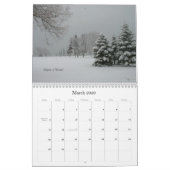 Calendrier Mural "Seasons" - Quatre Saisons - (Mar 2026)