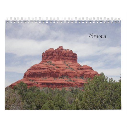 Calendrier Mural Sedona (Protection)