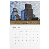 Calendrier Mural Sentinelles des Prairies (Feb 2027)