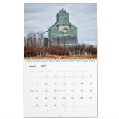 Calendrier Mural Sentinelles des Prairies (Mar 2027)