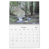 Calendrier Mural Sérénité (Feb 2027)