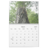 Calendrier Mural Sérénité (Mar 2027)