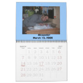 Calendrier Mural shahin 2007 (Mar 2027)