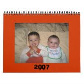 Calendrier Mural shahin 2007 (Protection)