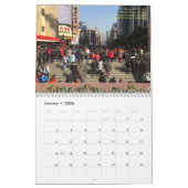 Calendrier Mural ! Shanghai ! Ville de classe mondiale ancienne (Jan 2026)
