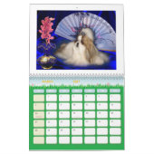 Calendrier Mural Shih Tzu (Mar 2027)