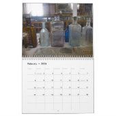 Calendrier Mural Sights of Bodie, CA 2015 (Feb 2026)