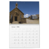 Calendrier Mural Sights of Bodie, CA 2015 (Jan 2026)