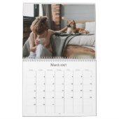 Calendrier mural simple photographique 2025 (Mar 2027)