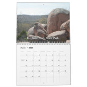 Calendrier Mural Sites et autour à de St Louis, Missouri 2010 (Mar 2026)