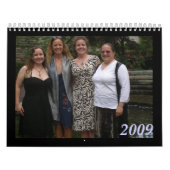 Calendrier Mural Soeurs 2009 de McMurdy (Protection)
