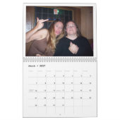 Calendrier Mural Soeurs 2009 de McMurdy (Mar 2027)