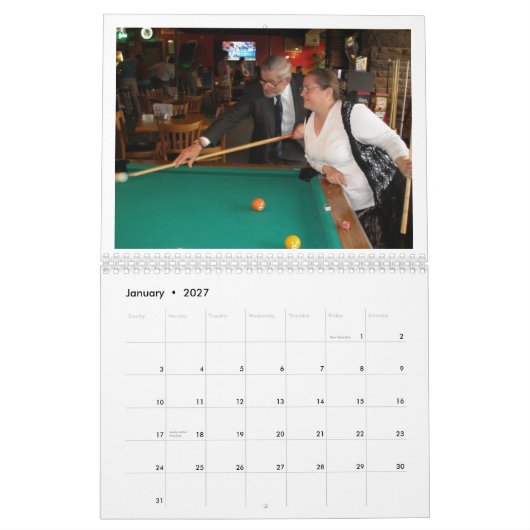 Calendrier Mural Soeurs 2009 de McMurdy (Jan 2027)