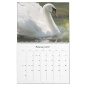 Calendrier mural - Soft Beauty par HAMbyWG (Feb 2027)