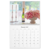 Calendrier mural - Soft Beauty par HAMbyWG (Jan 2027)