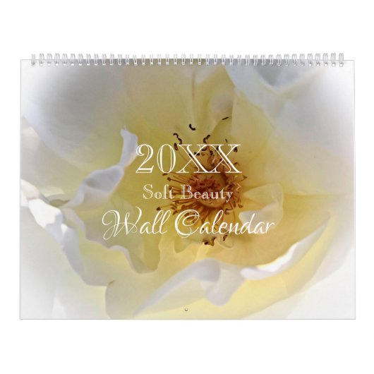 Calendrier mural - Soft Beauty par HAMbyWG (Protection)