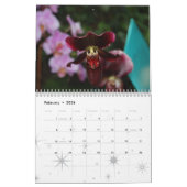 Calendrier Mural Soleil, bonheur et amour pour 2008 (Feb 2026)