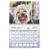 CALENDRIER MURAL SONJATAILWAGGERSBUSCARD (Feb 2027)
