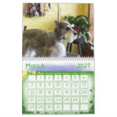 CALENDRIER MURAL SONJATAILWAGGERSBUSCARD (Mar 2027)