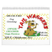 CALENDRIER MURAL SONJATAILWAGGERSBUSCARD (Protection)