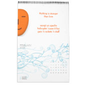 Calendrier Mural SouriezVous Citations et blagues amusantes 2025 Mu (Feb 2026)