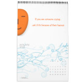 Calendrier Mural SouriezVous Citations et blagues amusantes 2025 Mu (Jan 2026)