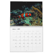 Calendrier Mural Sous-marin (Mar 2027)