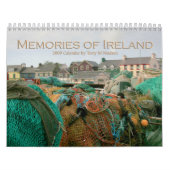 Calendrier Mural Souvenirs de l'Irlande (Protection)