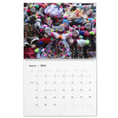 Calendrier Mural Souvenirs turcs de 12 mois (Mar 2026)