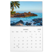 Calendrier Mural Spectaculaire Maui (Jan 2026)