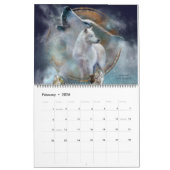 Calendrier Mural Spirit Wolves Art Calendar 2013 (Feb 2026)