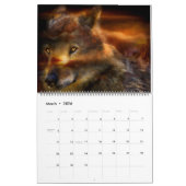 Calendrier Mural Spirit Wolves Art Calendar 2013 (Mar 2026)