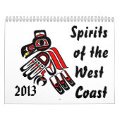 Calendrier Mural Spiritueux de la côte ouest 2013 (Protection)
