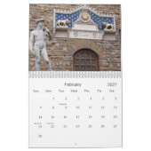 Calendrier Mural Splendeur de l'Italie (Feb 2027)