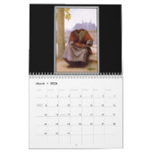 CALENDRIER MURAL SPOOFING THE ARTS #1 (Mar 2026)