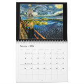 CALENDRIER MURAL SPOOFING THE ARTS #1 (Feb 2026)
