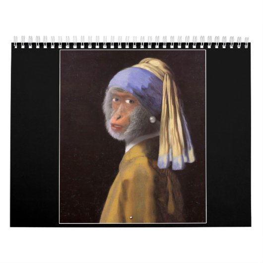 CALENDRIER MURAL SPOOFING THE ARTS #1 (Protection)