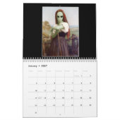 CALENDRIER MURAL SPOOFING THE ARTS #1 (Jan 2027)