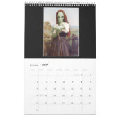 CALENDRIER MURAL SPOOFING THE ARTS #2 (Jan 2027)