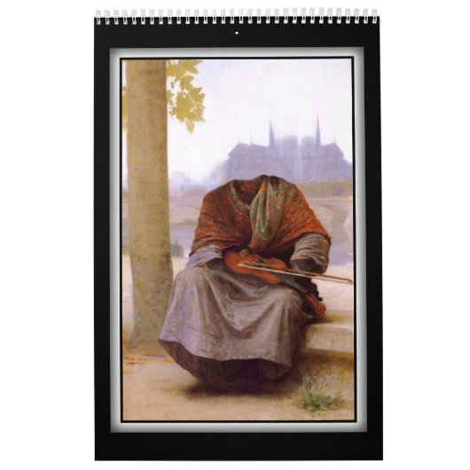 CALENDRIER MURAL SPOOFING THE ARTS #2 (Protection)