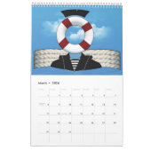 CALENDRIER MURAL SPOOFING THE ARTS #2 (Mar 2026)