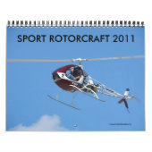 CALENDRIER MURAL SPORT ROTORCRAFT 2011 (Protection)
