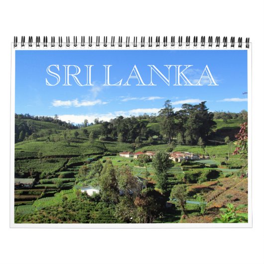 Calendrier Mural sri lanka 2027 (Protection)